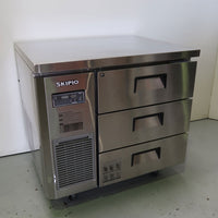 Skipio KUF9-3D-3 Undercounter Freezer (2)