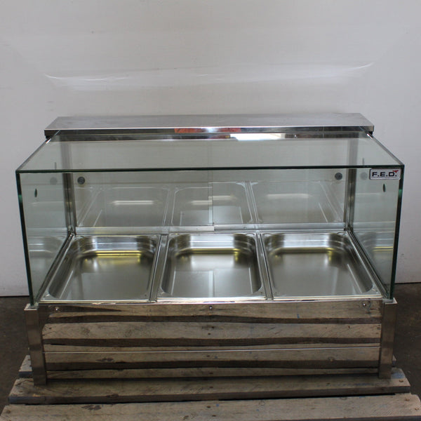 FED BM11SD Countertop Bain Marie (3)