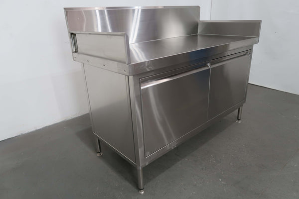 Simply Stainless Bench with Splashback (4)
