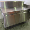 Simply Stainless Bench with Splashback (1)