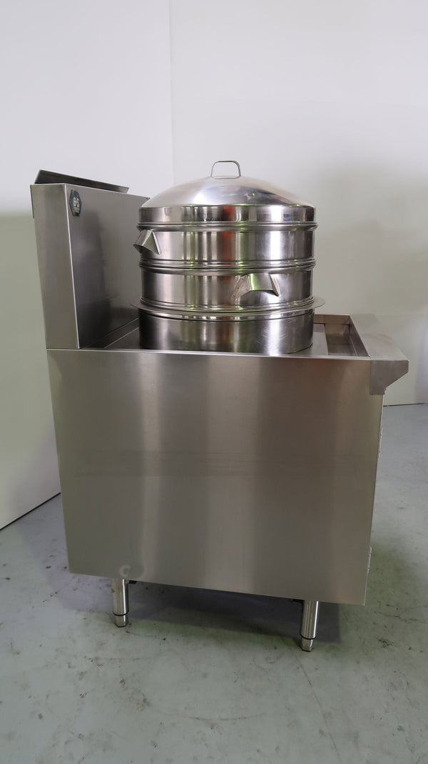 B & S YCJSF-1HG Yum Cha Steamer (4)
