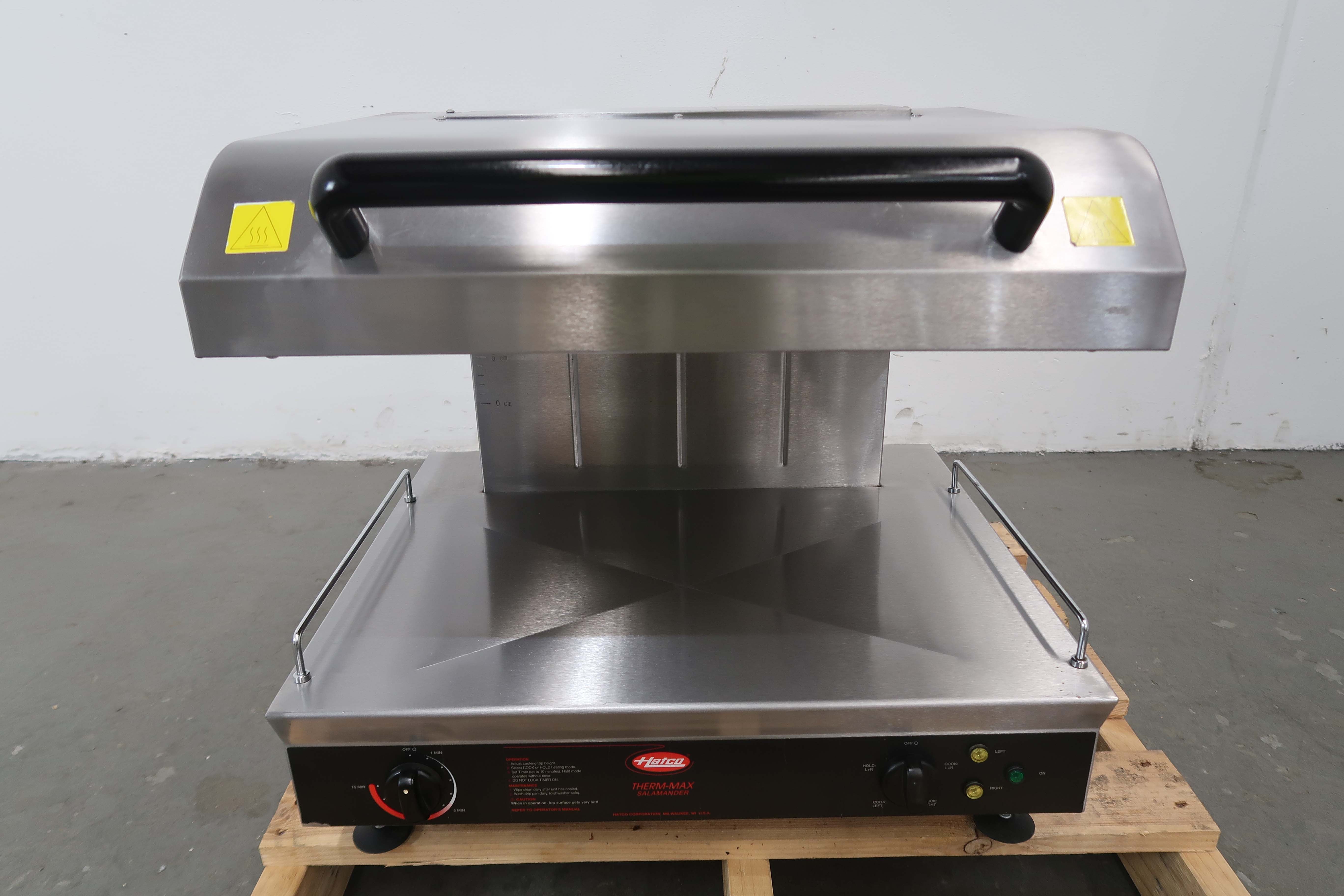 Hatco TMS-1H - Salamander/Toaster (3)