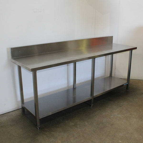 Brayco S/S Bench W/Splashback (2)