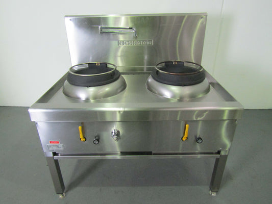 Goldstein CWA-2 2 Hole Wok Table (2)