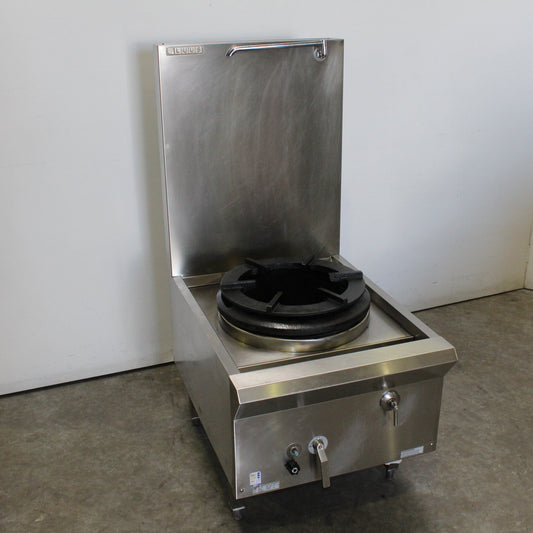 Luus WL-1SP Waterless 1 Hole Wok Table (2)