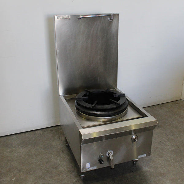 Luus WL-1SP Waterless 1 Hole Wok Table (2)