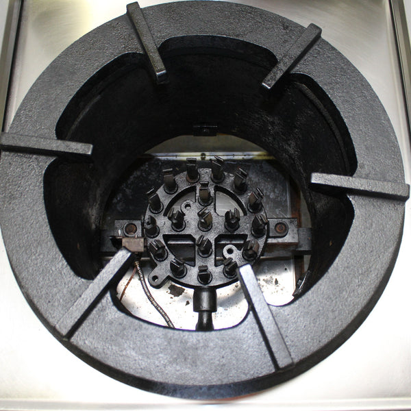 Luus WL-1SP Waterless 1 Hole Wok Table (4)