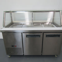 FED PG150FA-Y Sandwich Prep Bench (2)