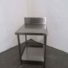 Stainless Steel Bench With Splas (2)