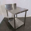 Stainless Steel Bench With Splas (4)