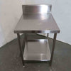 Stainless Steel Bench With Splas (5)