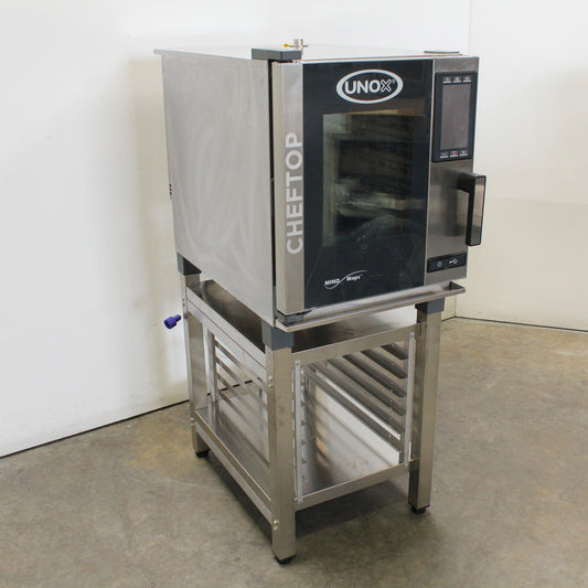 Unox XECC-0513-EPR 5 Tray Combi Oven (2)
