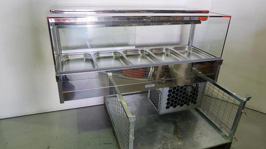 Roband SRX25RD In Counter Cold Food Bar (2)