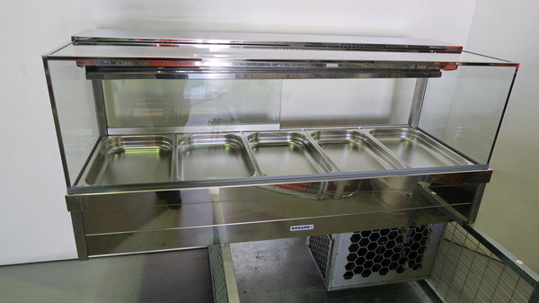 Roband SRX25RD In Counter Cold Food Bar (3)