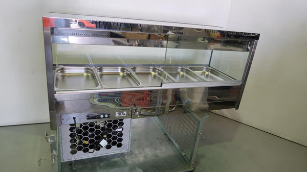 Roband SRX25RD In Counter Cold Food Bar (5)