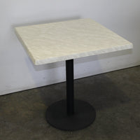 700mm Square White Table (8 Available) (2)