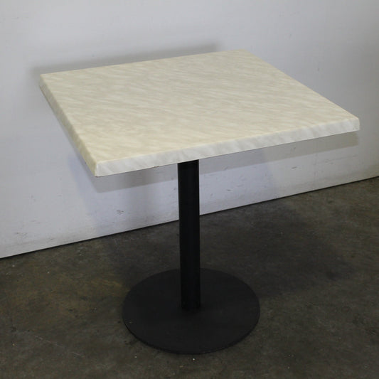 700mm Square White Table (8 Available) (2)