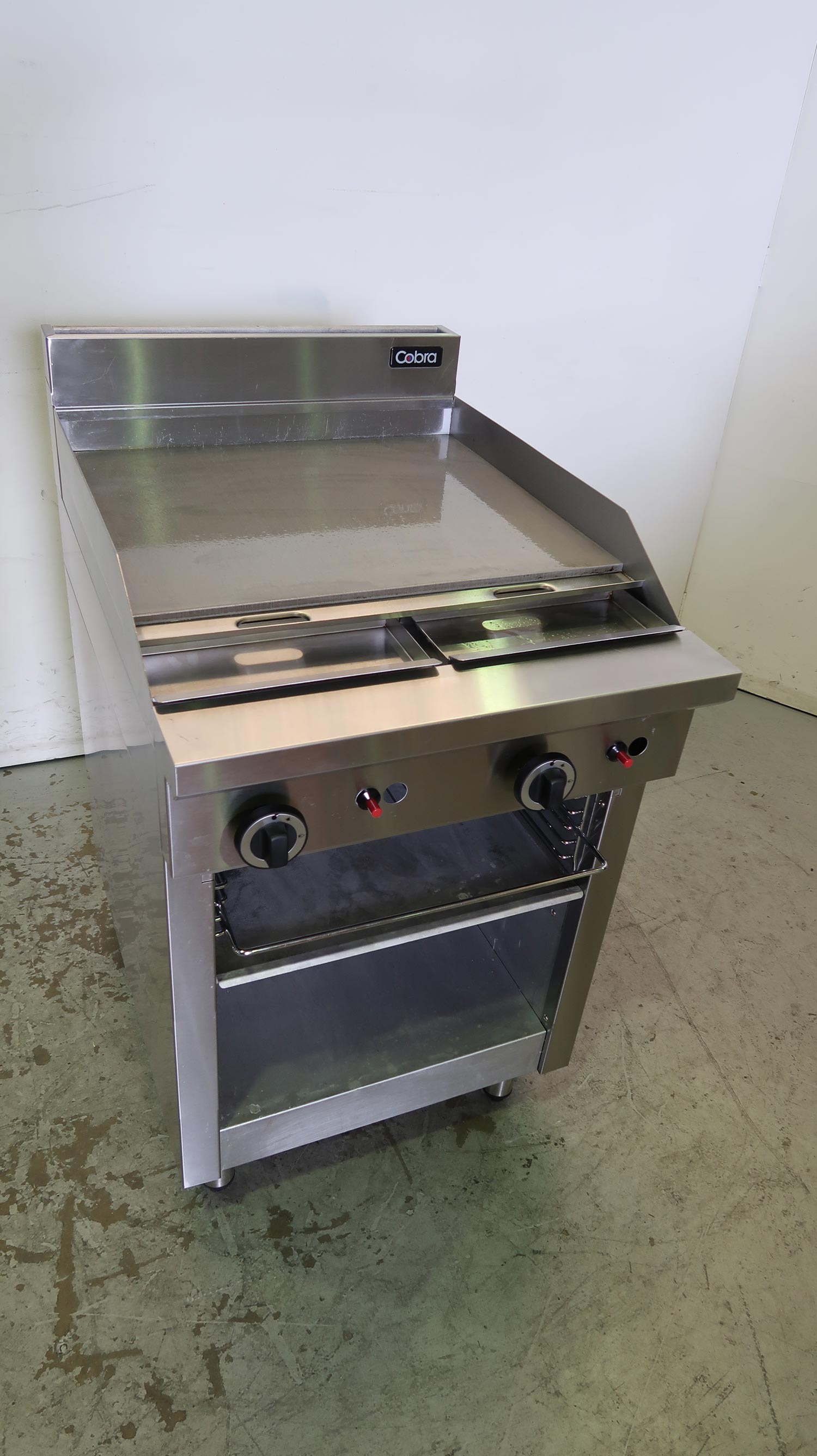 Cobra CT-6 2 Burner Griddle/Toaster (1)