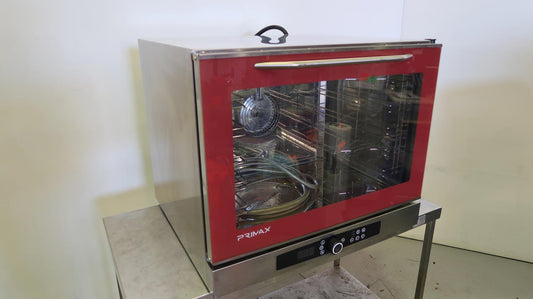 Primax FDE-905 5 Tray Combi Oven (1)