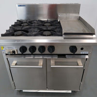 Luus CRO-4B3P Range Oven Combination (2)