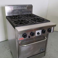 Goldstein PF-4-20 4 Burner Range Oven (2)