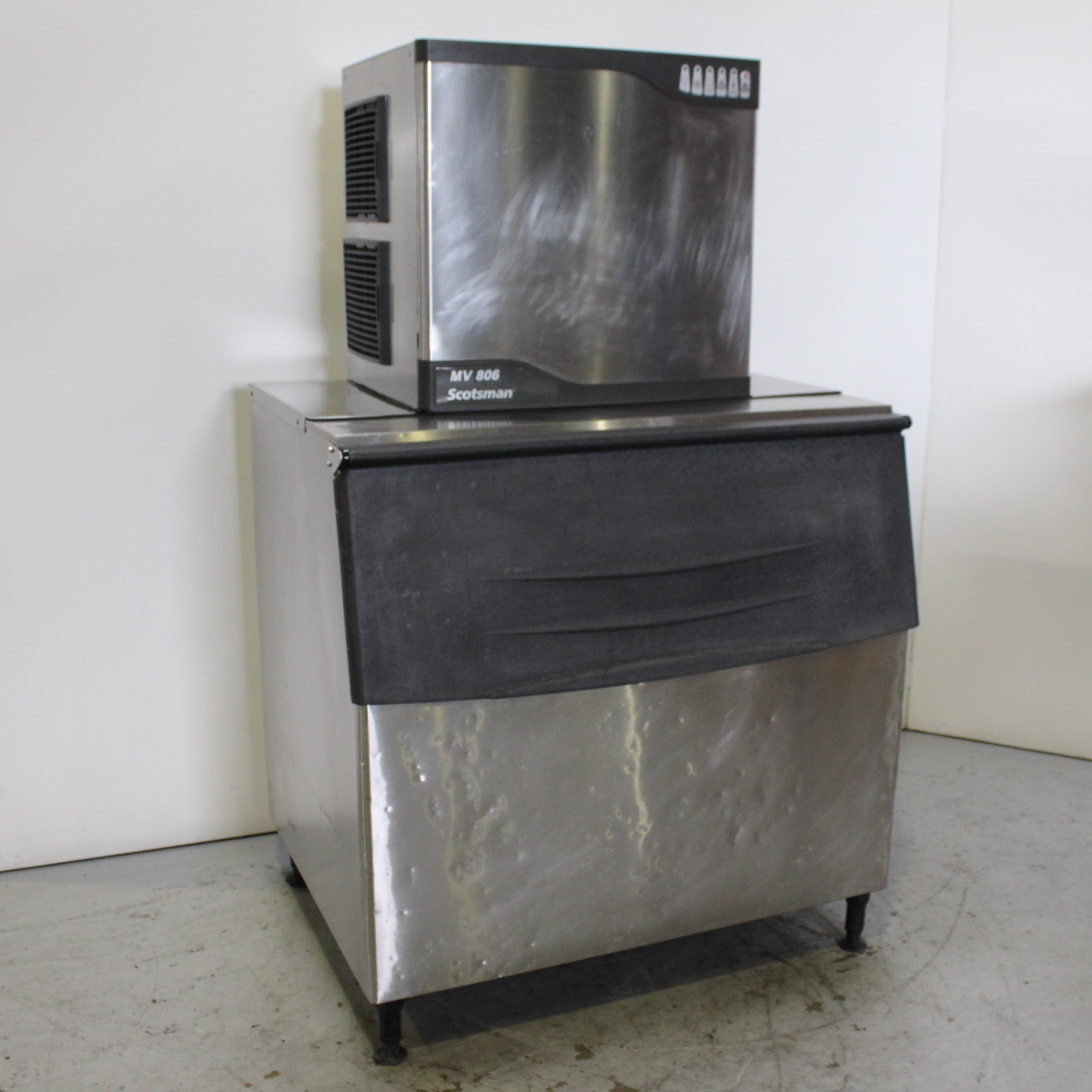 Scotsman MVHL80S AS 12  Ice Machine (2)