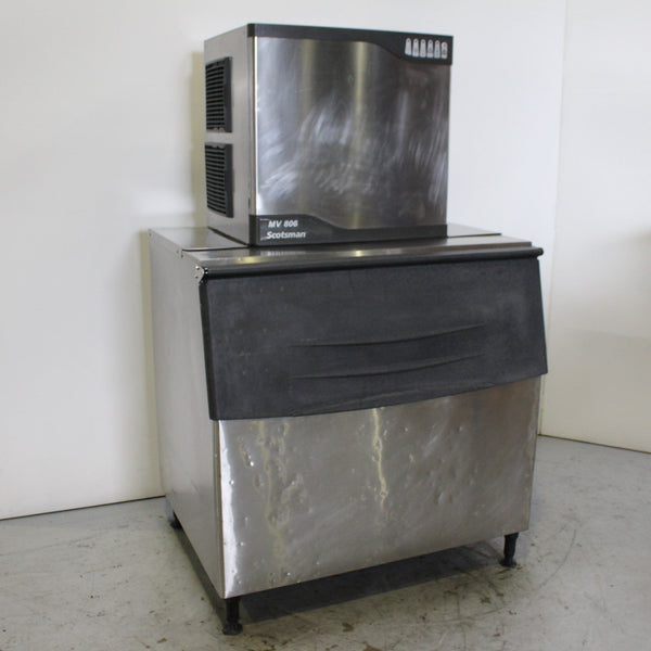 Scotsman MVHL80S AS 12  Ice Machine (2)