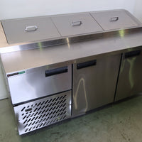 Anvil UBP1800 Pizza Prep Bench (2)