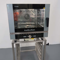 Turbofan EC40D5 5 Tray Combi Oven (2)