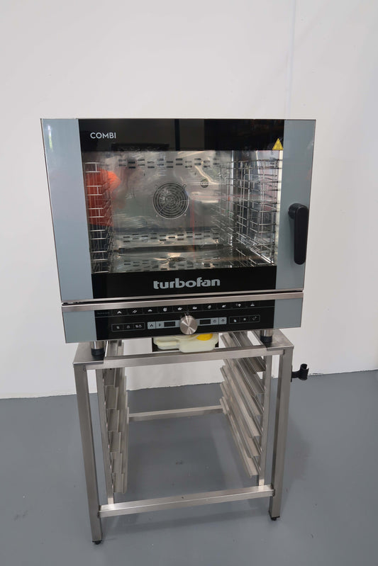 Turbofan EC40D5 5 Tray Combi Oven (2)