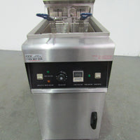 FED EF-28L Single Pan Electric Fryer (1)