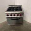 Gas Max JZH-RP-4/01 4 Burner Range Oven (2)