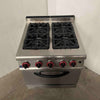 Gas Max JZH-RP-4/01 4 Burner Range Oven (3)