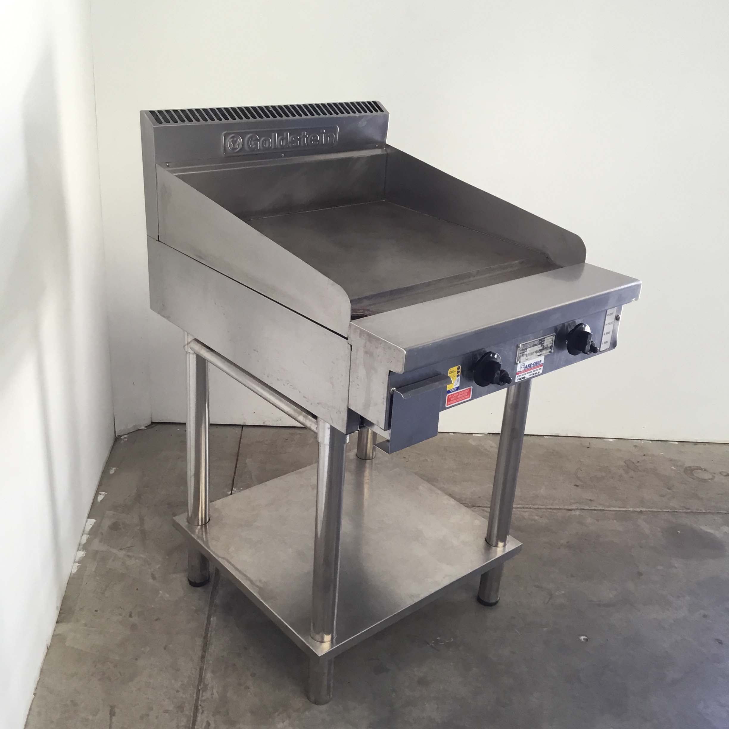 Gas Max JZH-RP-4/01 4 Burner Range Oven (4)