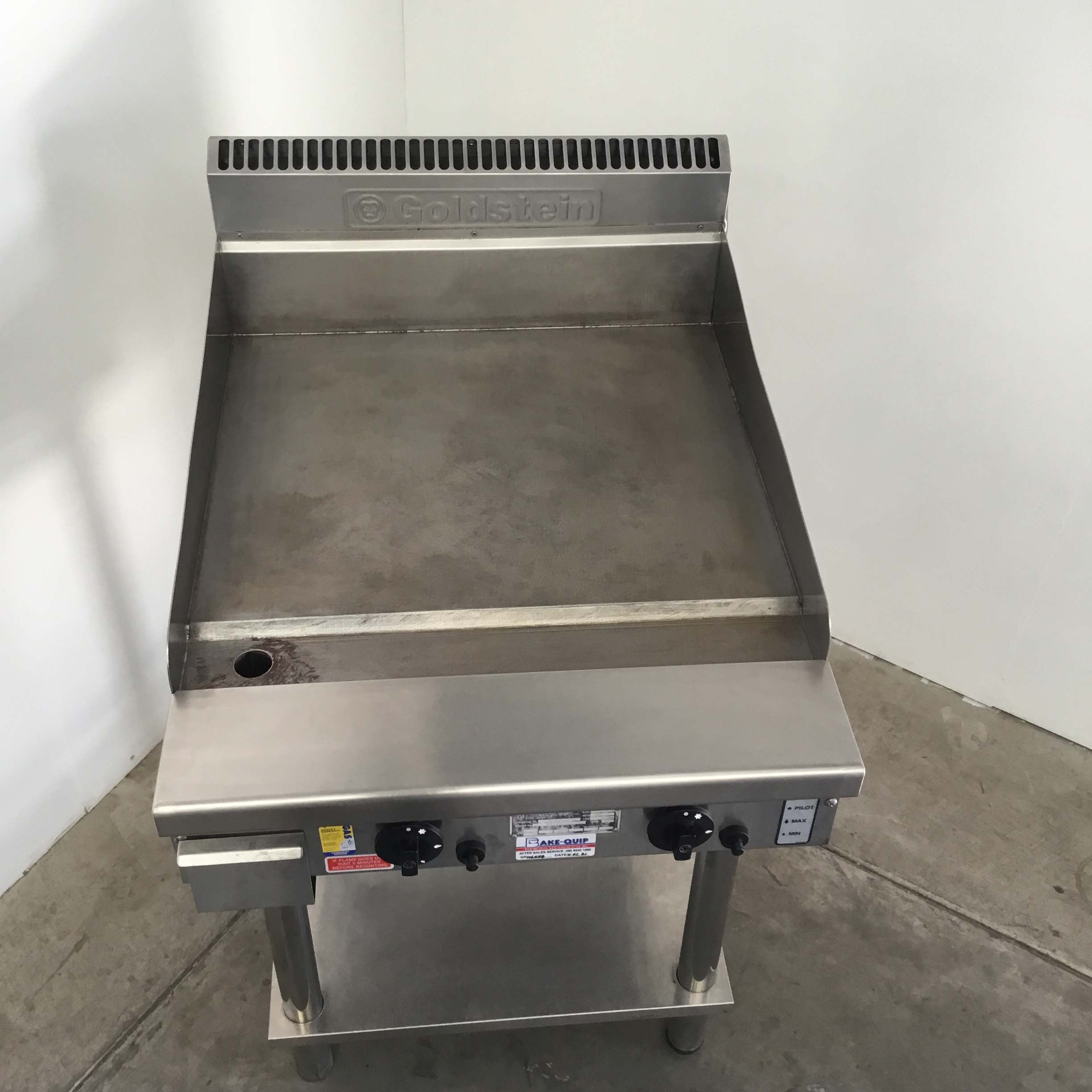 Gas Max JZH-RP-4/01 4 Burner Range Oven (5)