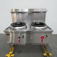 Cobra CW2H Waterless 2 Hole Wok Table (1)