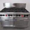 Hobart 11504-P 8 Burner Dual Range Oven (2)
