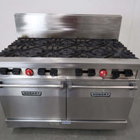 Hobart 11504-P 8 Burner Dual Range Oven (2)