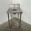 Stainless Steel Bench With Scrapehole (2)