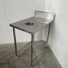Stainless Steel Bench With Scrapehole (3)