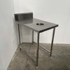 Stainless Steel Bench With Scrapehole (4)