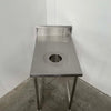 Stainless Steel Bench With Scrapehole (5)
