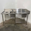 Stainless Stainless Steel Bench (2)