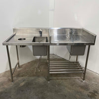 Stainless Stainless Steel Bench (2)