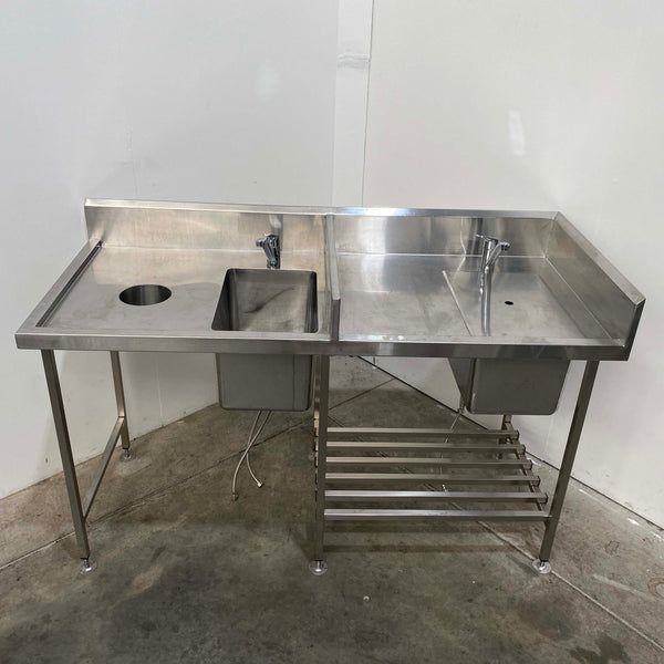 Stainless Stainless Steel Bench (3)