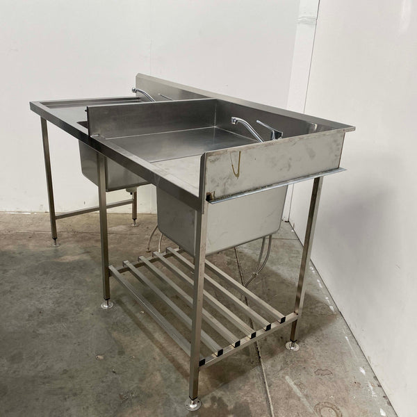 Stainless Stainless Steel Bench (4)