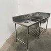 Stainless Stainless Steel Bench (5)