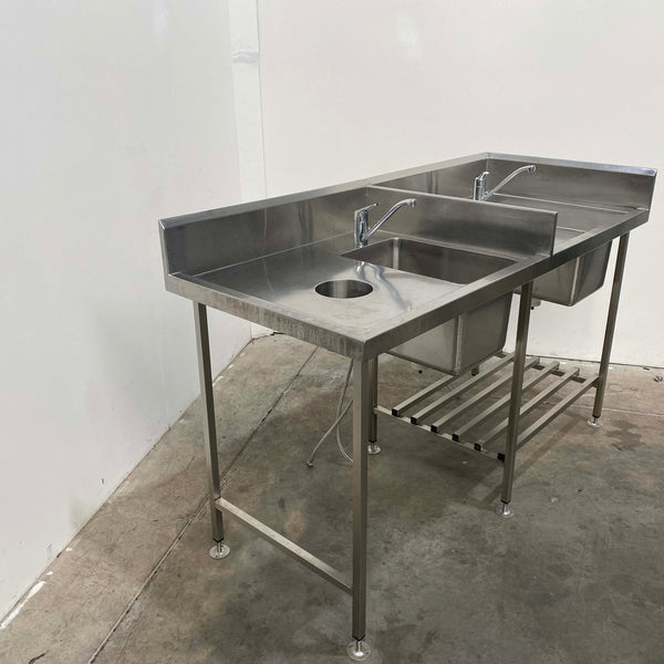 Stainless Stainless Steel Bench (5)