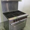 Gas Max 536 Oven Range (2)