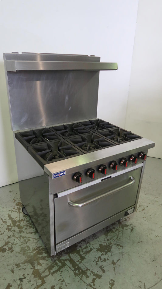 Gas Max 536 Oven Range (2)